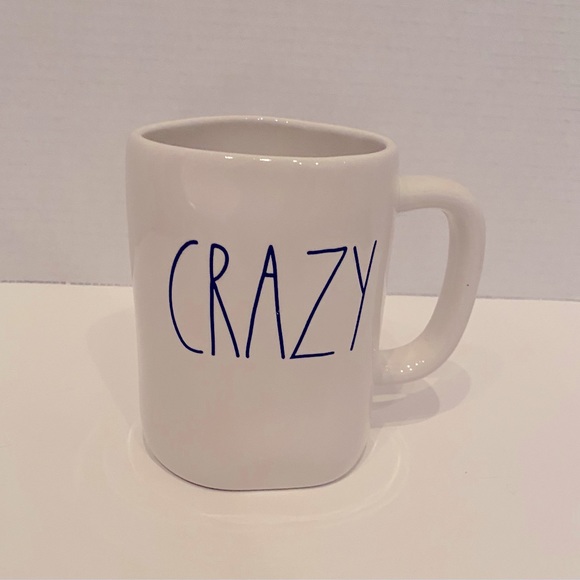 Rae Dunn Other - RAE DUNN MUG “CRAZY”